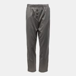 Pantalon grigio chiaro p0kcwn7000 Femme PLEASE