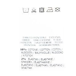 Pantalon blu denim p0gkbq2p5n Femme PLEASE