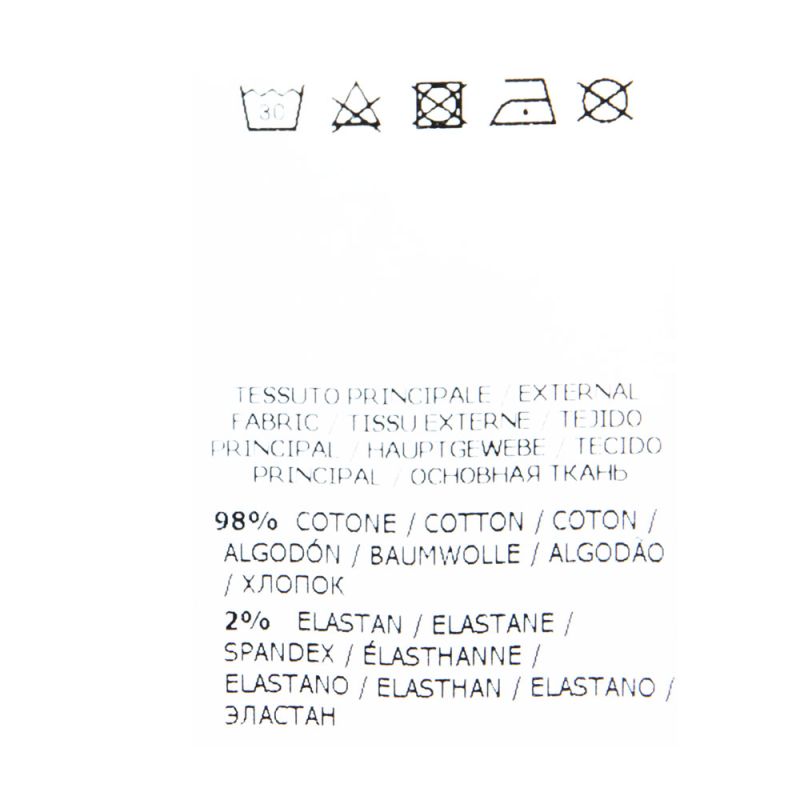 Pantalon blu denim p0gkbq2p5n Femme PLEASE