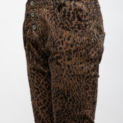 Pantalon maron p78axt64u1 Femme PLEASE