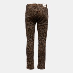 Pantalon maron p78axt64u1 Femme PLEASE