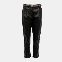 Pantalon nero p0jaha4000 Femme PLEASE
