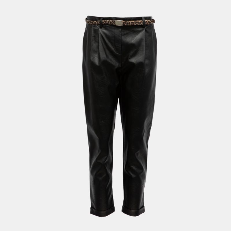 Pantalon nero p0jaha4000 Femme PLEASE