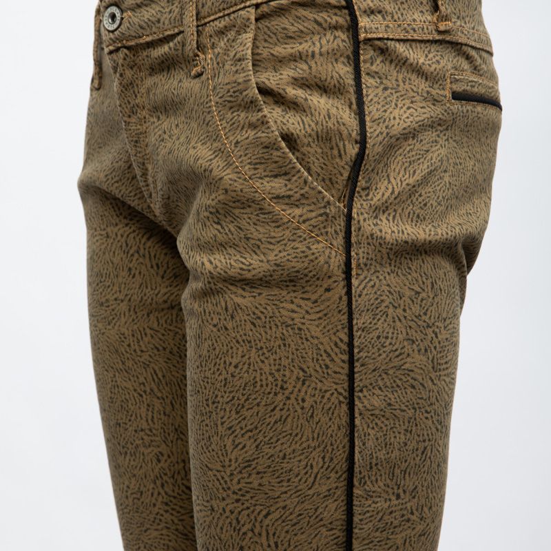 Pantalon vintage camel p90qrl3c17 Femme PLEASE