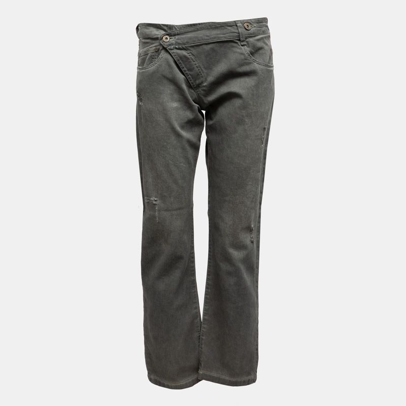 Pantalon blu denim p0k5bq2c65 Femme PLEASE