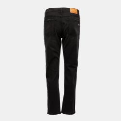Pantalon nero denim p1tbcn9w4h Femme PLEASE