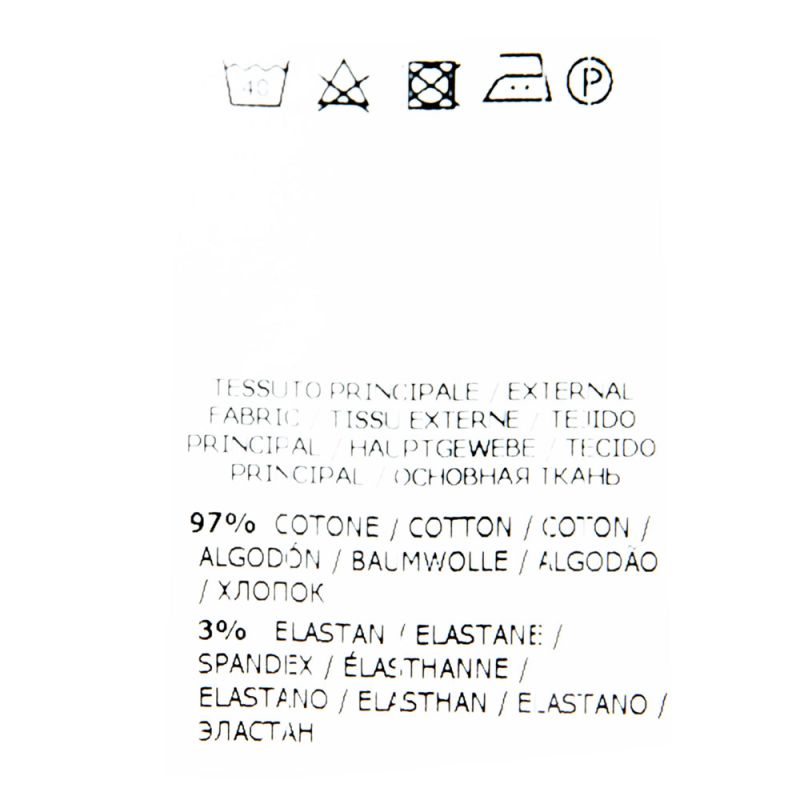 Pantalon verde/nero p0otakrc15 Femme PLEASE