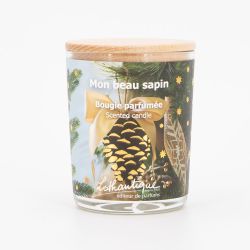 BOUGIE PARFUMEE MON BEAU SAPIN 160 G MSABG16