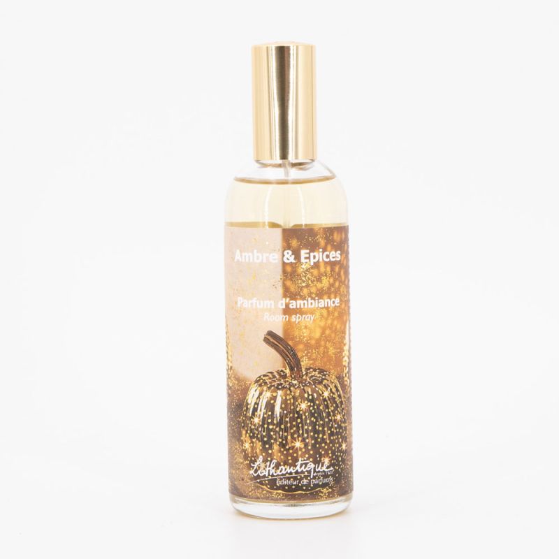 PARFUM D'AMBIANCE AMBRE & EPICES 100 ML AEPPA10