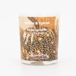 BOUGIE PARFUMEE AMBRE & EPICES 160G AEPBG16