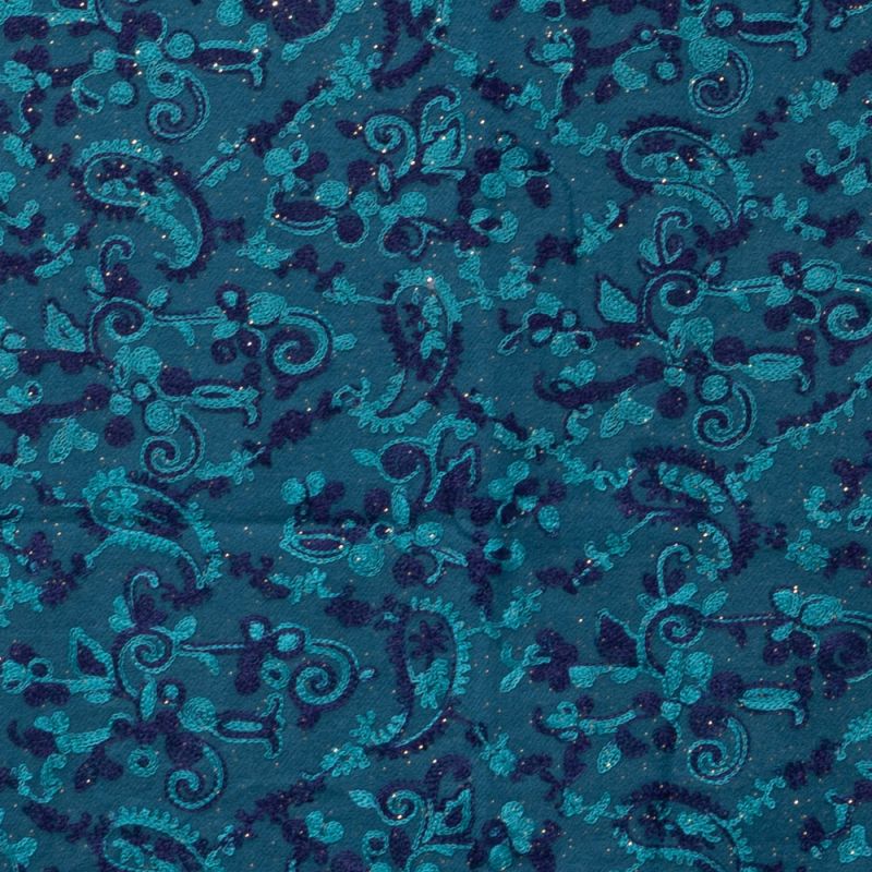 Echarpe gp brodee 70x185cm Femme GERARD PASQUIER