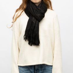 Echarpe gp brodee 70x185cm Femme GERARD PASQUIER