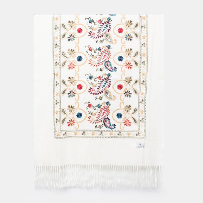 Echarpe gp brodee 70x185cm Femme GERARD PASQUIER