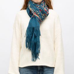 Echarpe gp brodee 70x185cm Femme GERARD PASQUIER