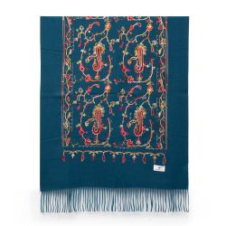 Echarpe gp brodee 70x185cm Femme GERARD PASQUIER