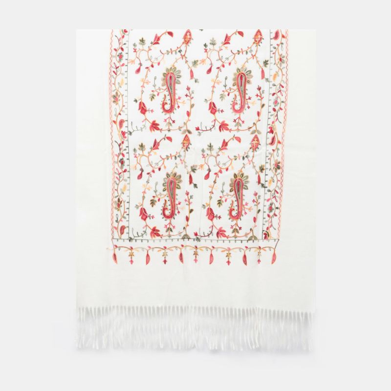 Echarpe gp brodee 70x185cm Femme GERARD PASQUIER