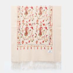 Echarpe gp brodee 70x185cm Femme GERARD PASQUIER