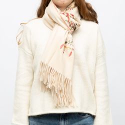 Echarpe gp brodee 70x185cm Femme GERARD PASQUIER