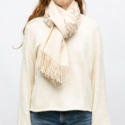 Echarpe gp brodee 70x185cm Femme GERARD PASQUIER