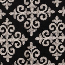 Echarpe gp brodee 70x185cm Femme GERARD PASQUIER