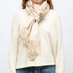 Echarpe gp brodee 70x185cm Femme GERARD PASQUIER