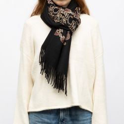 Echarpe gp brodee 70x185cm Femme GERARD PASQUIER