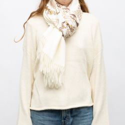 Echarpe gp brodee 70x185cm Femme GERARD PASQUIER