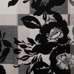 Echarpe imprimee manoukian jaquard 90x180cm Femme MANOUKIAN