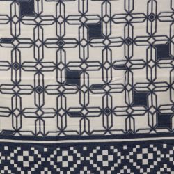 Echarpe imprimee manoukian jaquard 90x180cm Femme MANOUKIAN