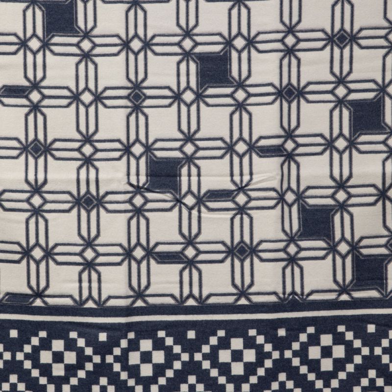 Echarpe imprimee manoukian jaquard 90x180cm Femme MANOUKIAN