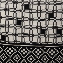 Echarpe imprimee manoukian jaquard 90x180cm Femme MANOUKIAN