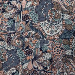 Echarpe imprimee manoukian jaquard 90x180cm Femme MANOUKIAN