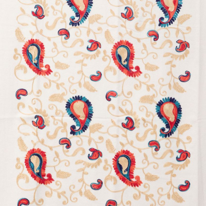 Echarpe gp brodee 70x185cm Femme GERARD PASQUIER