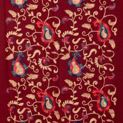 Echarpe gp brodee 70x185cm Femme GERARD PASQUIER