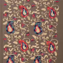 Echarpe gp brodee 70x185cm Femme GERARD PASQUIER