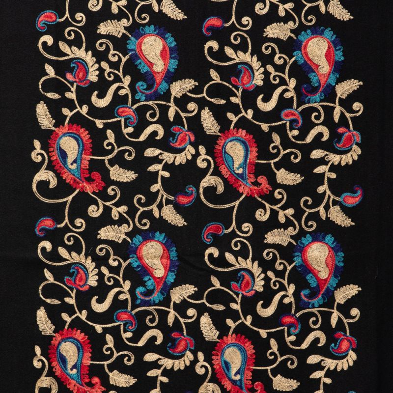 Echarpe gp brodee 70x185cm Femme GERARD PASQUIER