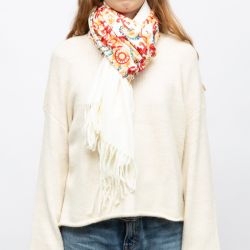 Echarpe gp brodee 70x185cm Femme GERARD PASQUIER