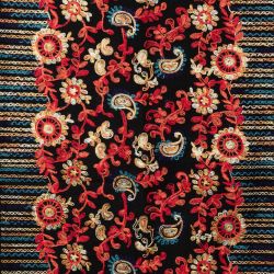 Echarpe gp brodee 70x185cm Femme GERARD PASQUIER