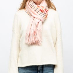 Echarpe gp brodee 70x185cm Femme GERARD PASQUIER