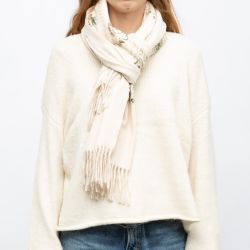 Echarpe gp brodee 70x185cm Femme GERARD PASQUIER