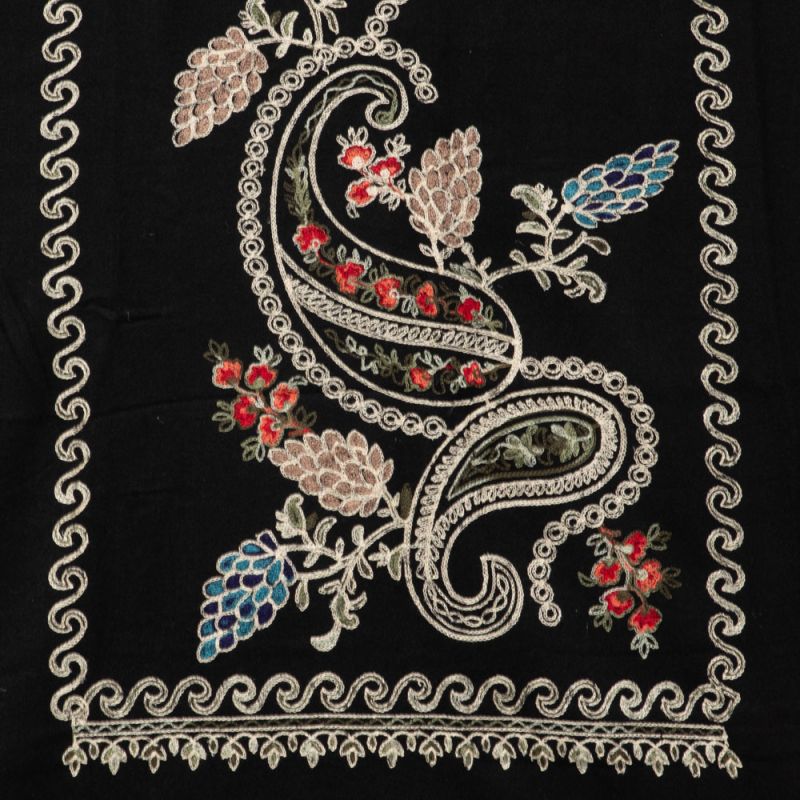 Echarpe gp brodee 70x185cm Femme GERARD PASQUIER