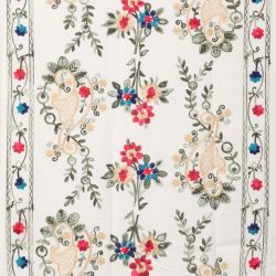 Echarpe gp brodee 70x185cm Femme GERARD PASQUIER