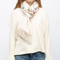 Echarpe gp brodee 70x185cm Femme GERARD PASQUIER