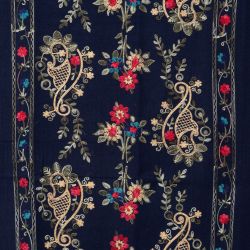 Echarpe gp brodee 70x185cm Femme GERARD PASQUIER