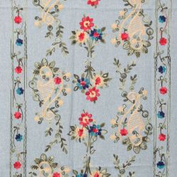 Echarpe gp brodee 70x185cm Femme GERARD PASQUIER