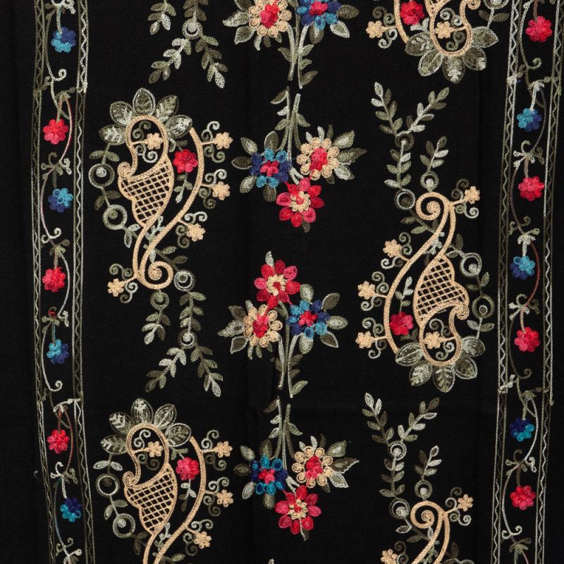 Echarpe gp brodee 70x185cm Femme GERARD PASQUIER