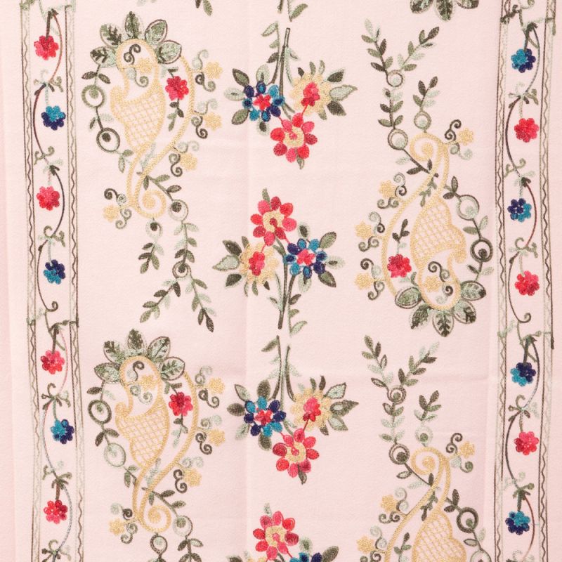 Echarpe gp brodee 70x185cm Femme GERARD PASQUIER