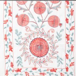 Echarpe gp brodee 70x185cm Femme GERARD PASQUIER