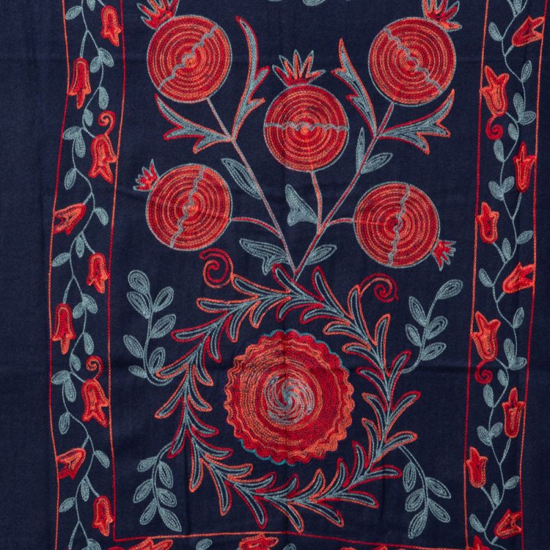 Echarpe gp brodee 70x185cm Femme GERARD PASQUIER