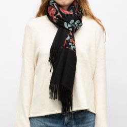 Echarpe gp brodee 70x185cm Femme GERARD PASQUIER